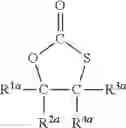 Fig. 11 - Thiocarbonate compounds