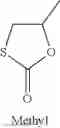 Fig. 40 - Thiocarbonate compounds
