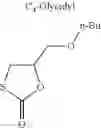 Fig. 42 - Thiocarbonate compounds
