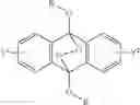 Fig. 40 - Compound having polycyclic aromatic skeleton, and endoperoxide compound of same
