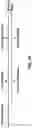 Fig. 16 - Hairpin loop method for double strand polynucleotide sequencing using transmembrane pores