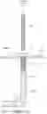 Fig. 15 - Anchor and railing assembly