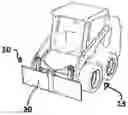 Fig. 01 - Apparatus and method for enhanced skid loader grading control