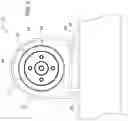 Fig. 03 - Hydraulic pump drive assembly and rotary machine fixture