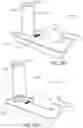 Fig. 16 - Clean toilet and accessories