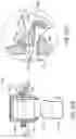 Fig. 25 - Clean toilet and accessories