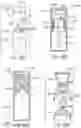 Fig. 60 - Clean toilet and accessories