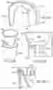 Fig. 72 - Clean toilet and accessories