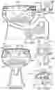 Fig. 77 - Clean toilet and accessories