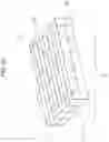 Fig. 14 - Underground storage system with V shaped support legs