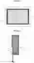 Fig. 03 - Exterior insulation penetration edge frame and cover