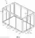 Fig. 02 - Base assembly for a prefabricated wall system