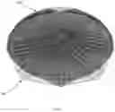 Fig. 07 - Post hole cover