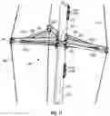 Fig. 12 - Temporary brace system for a structure