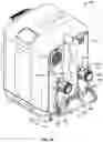 Fig. 37 - Compact universal gas pool heater and associated methods