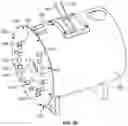 Fig. 41 - Compact universal gas pool heater and associated methods