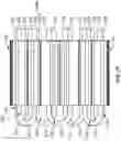 Fig. 71 - Compact universal gas pool heater and associated methods