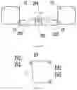 Fig. 19 - Tent frame, unit tent and extendable cubic tent group