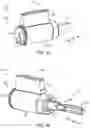 Fig. 11 - Modular cylindrical lockset