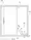 Fig. 08 - Secure locking device for sliding doors and windows