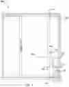 Fig. 09 - Secure locking device for sliding doors and windows