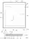 Fig. 02 - Frame assembly comprising a vacuum insulated glass unit fixed to a frame by means of a structural adhesive