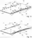 Fig. 10 - Frame assembly comprising a vacuum insulated glass unit fixed to a frame by means of a structural adhesive