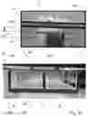 Fig. 12 - Frame assembly comprising a vacuum insulated glass unit fixed to a frame by means of a structural adhesive