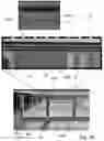 Fig. 13 - Frame assembly comprising a vacuum insulated glass unit fixed to a frame by means of a structural adhesive