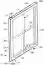 Fig. 01 - SPACER FRAME JOINER CLIP AND METHOD OF USE