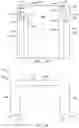 Fig. 16 - SPACER FRAME JOINER CLIP AND METHOD OF USE