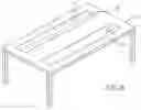 Fig. 05 - FABRIC HAVING A BACKING MATERIAL FOR A COVERING FOR AN ARCHITECTURAL OPENING
