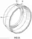 Fig. 06 - Backup ring with control line protection, systems, and methods