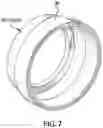 Fig. 07 - Backup ring with control line protection, systems, and methods