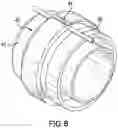 Fig. 08 - Backup ring with control line protection, systems, and methods