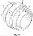 Fig. 09 - Backup ring with control line protection, systems, and methods