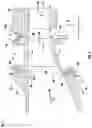Fig. 04 - Sealing assembly for a gas turbine engine having a leaf seal