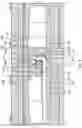 Fig. 11 - Compliant retention system for gas turbine engine