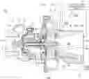Fig. 01 - Drainage structure and turbocharger