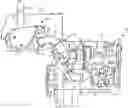Fig. 01 - Vane mixer in engine exhaust system