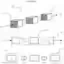 Fig. 19 - Evaporative fuel vapor emission control systems