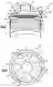 Fig. 04 - Inlet cone and plate assembly for exhaust module