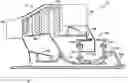 Fig. 01 - Turbomachine and gear assembly