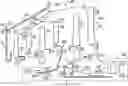 Fig. 01 - STRUCTURE AND METHOD FOR COUNTER-ROTATING TURBINE AND GEAR ASSEMBLY AND DISASSEMBLY