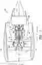 Fig. 02 - STRUCTURE AND METHOD FOR COUNTER-ROTATING TURBINE AND GEAR ASSEMBLY AND DISASSEMBLY