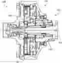 Fig. 01 - Multi-mode integrated starter-generator device with unidirectional input