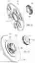 Fig. 10 - Multi-mode integrated starter-generator device with unidirectional input