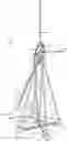 Fig. 01 - SHALLOW DRAFT, WIDE-BASE FLOATING WIND TURBINE WITHOUT NACELLE