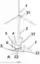 Fig. 02 - Semi-submersible floating wind power generator