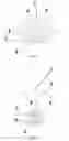 Fig. 04 - Semi-submersible floating wind power generator
